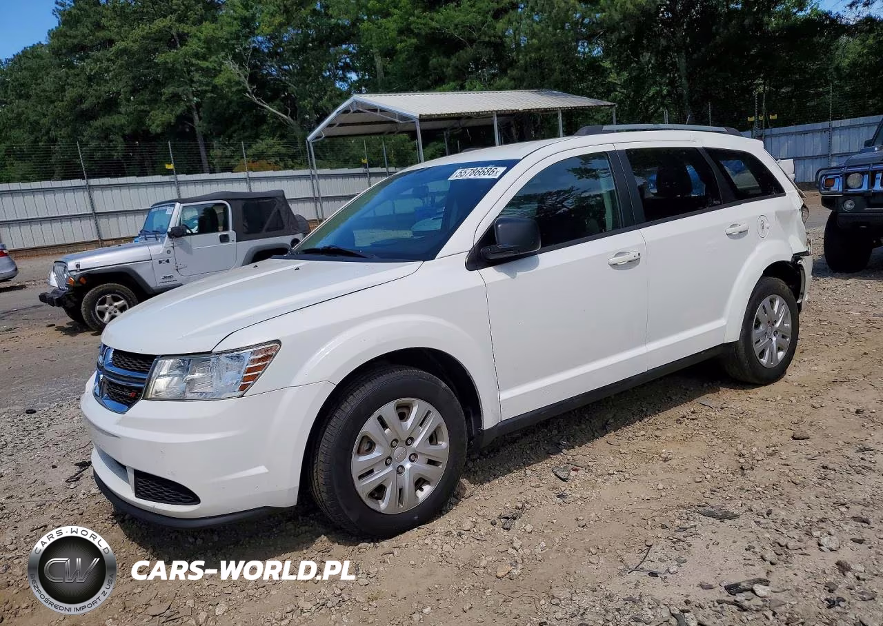 2017 Dodge Journey Se – zdjęcie 1 z 13