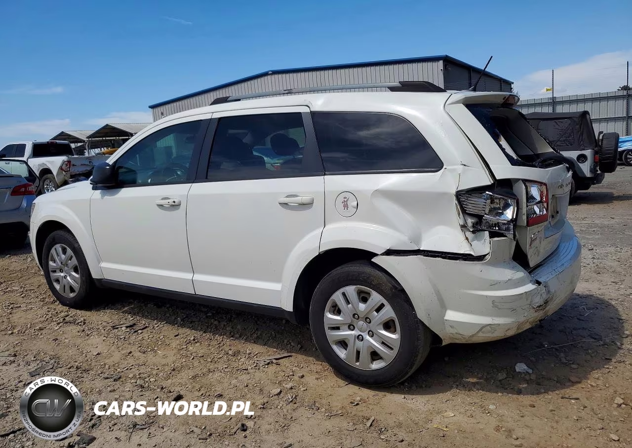 2017 Dodge Journey Se VIN:3C4PDCAB2HT637121 - 2