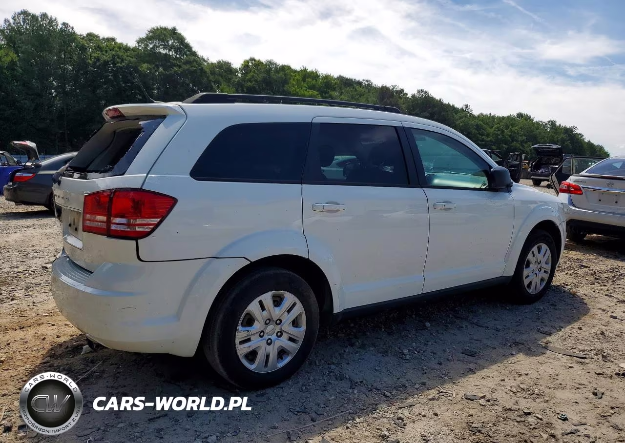 2017 Dodge Journey Se VIN:3C4PDCAB2HT637121 - 3