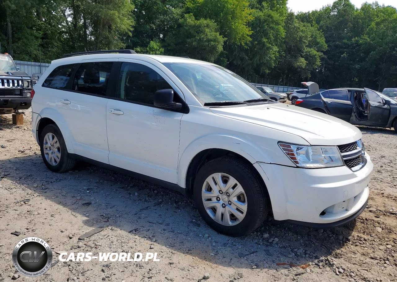 2017 Dodge Journey Se VIN:3C4PDCAB2HT637121 - 4
