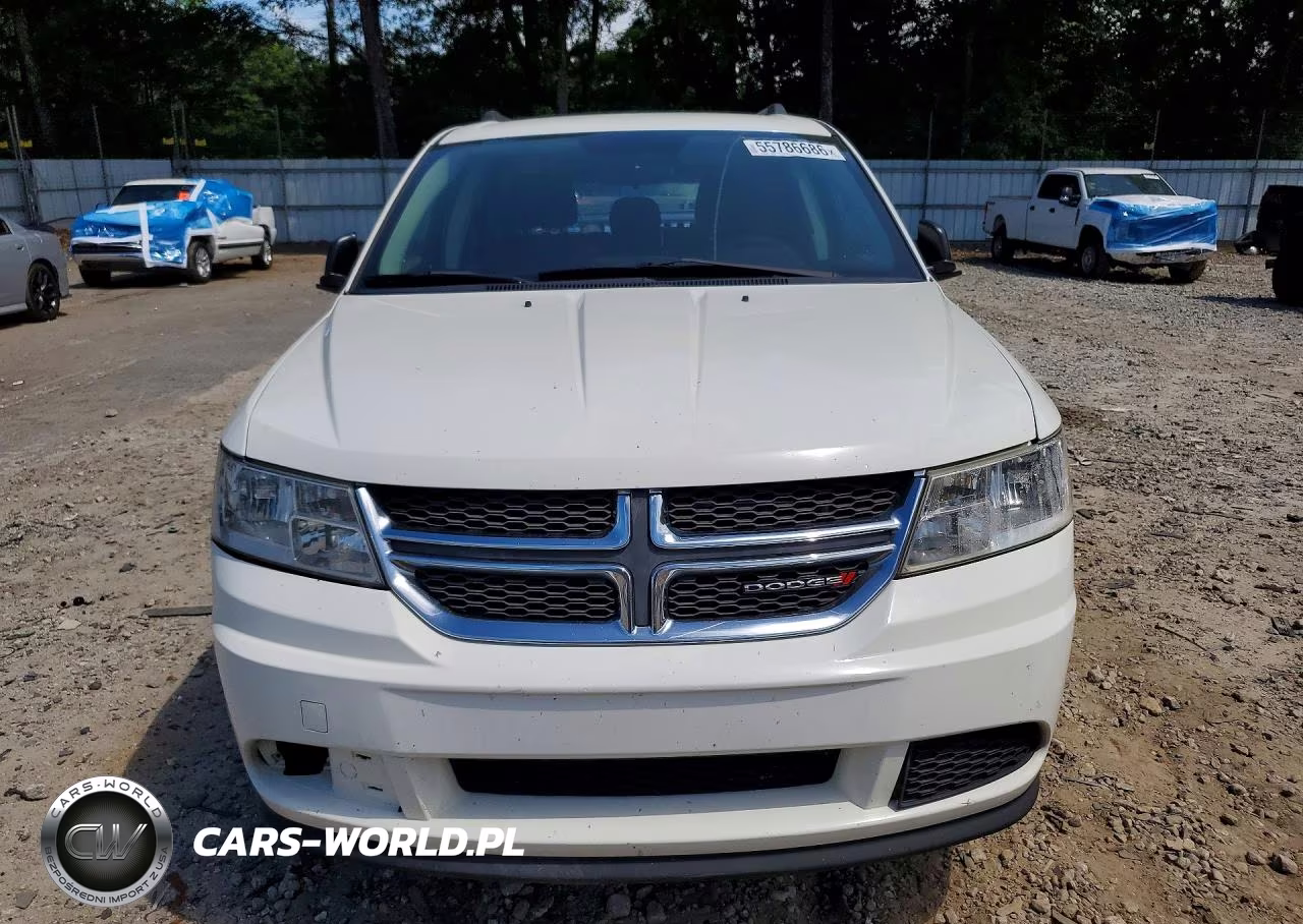 2017 Dodge Journey Se VIN:3C4PDCAB2HT637121 - 5