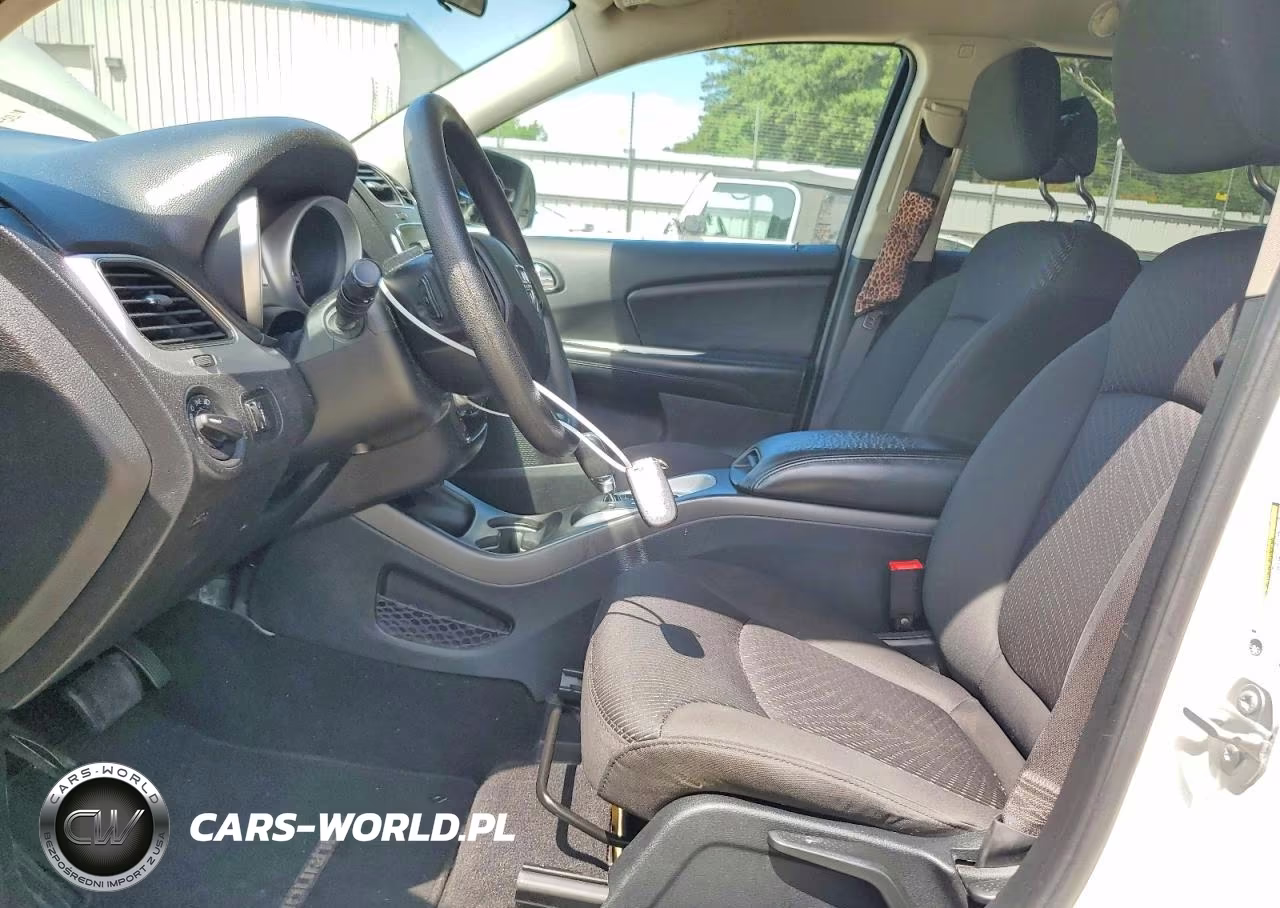 2017 Dodge Journey Se VIN:3C4PDCAB2HT637121 - 7