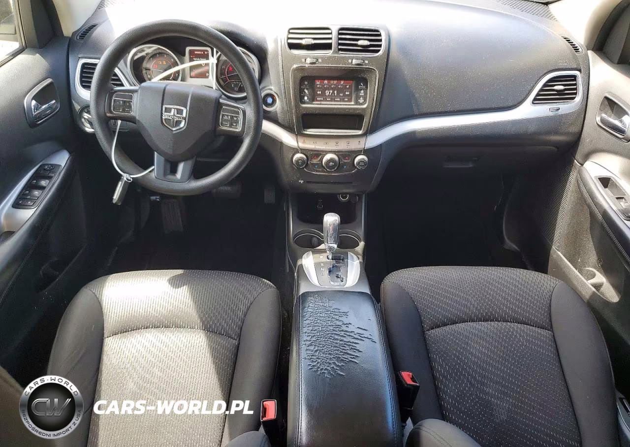 2017 Dodge Journey Se VIN:3C4PDCAB2HT637121 - 8
