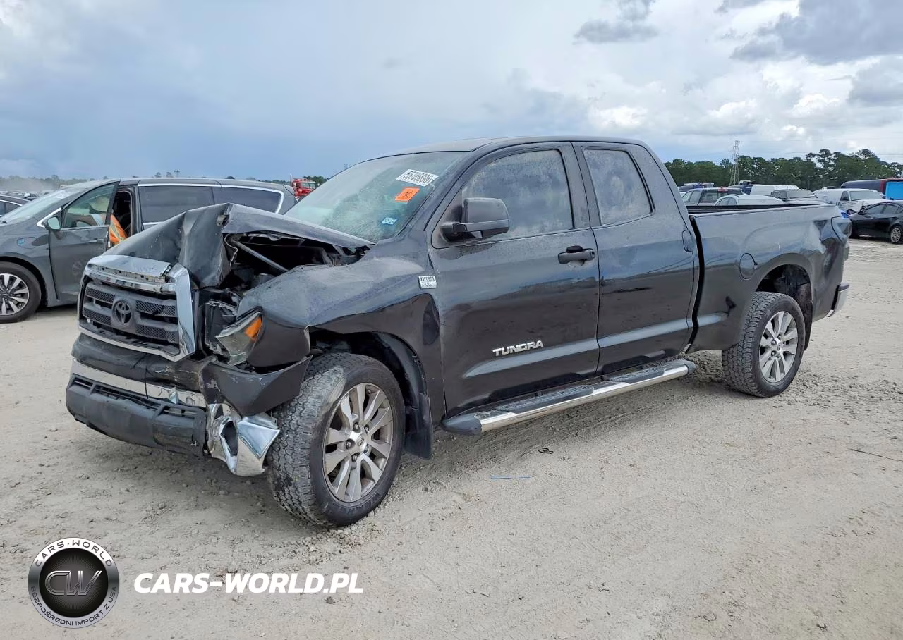 2010 Toyota Tundra Double Cab Sr5