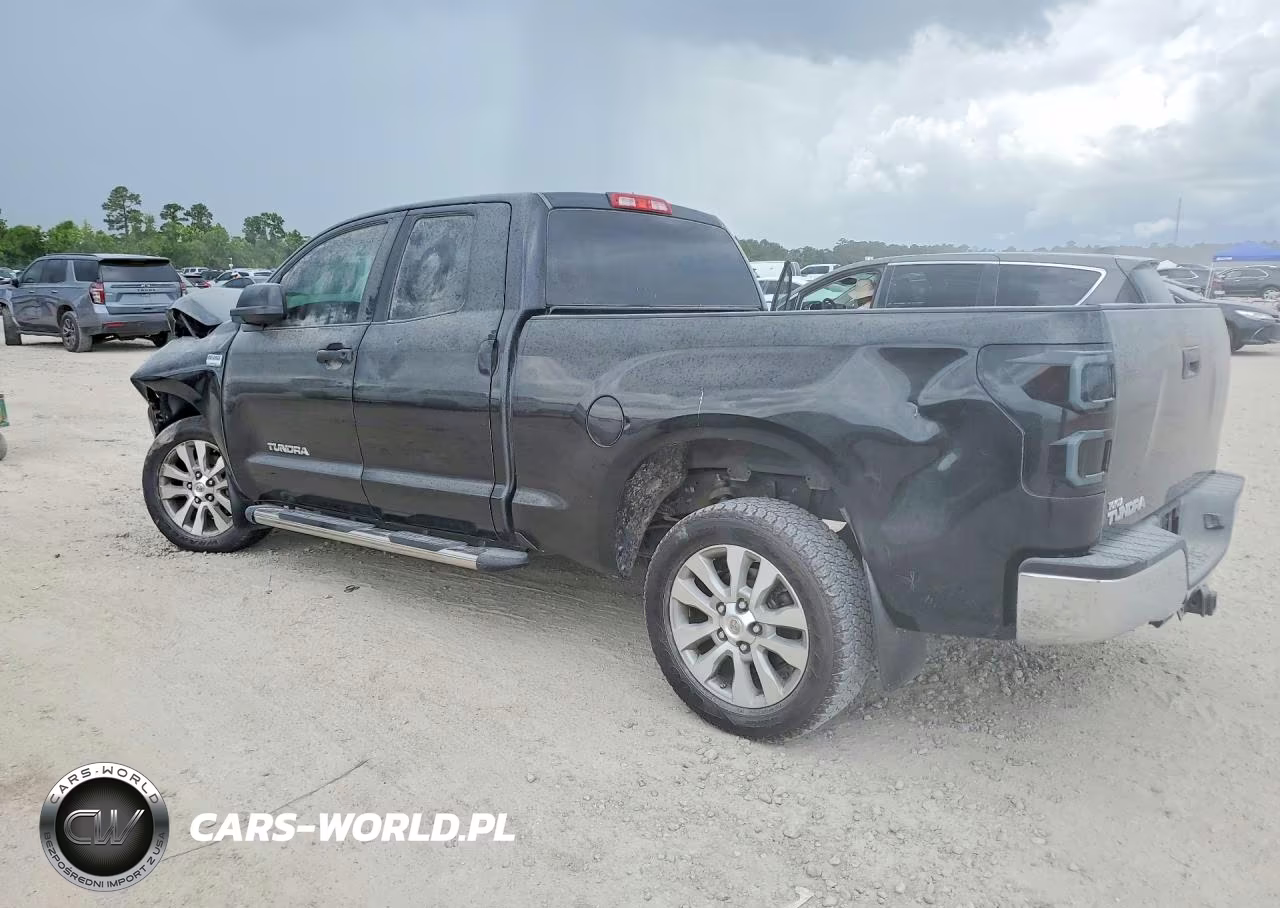 2010 Toyota Tundra Double Cab Sr5 VIN:5TFRM5F11AX006410 - 2