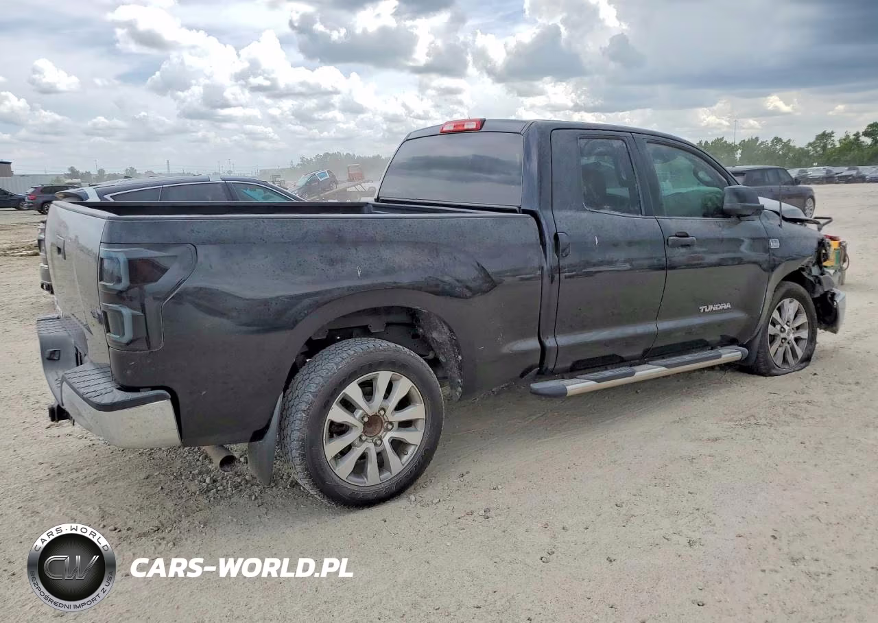 2010 Toyota Tundra Double Cab Sr5 VIN:5TFRM5F11AX006410 - 3