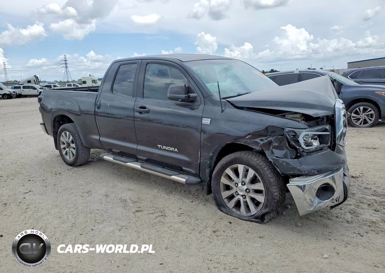2010 Toyota Tundra Double Cab Sr5 VIN:5TFRM5F11AX006410 - 4