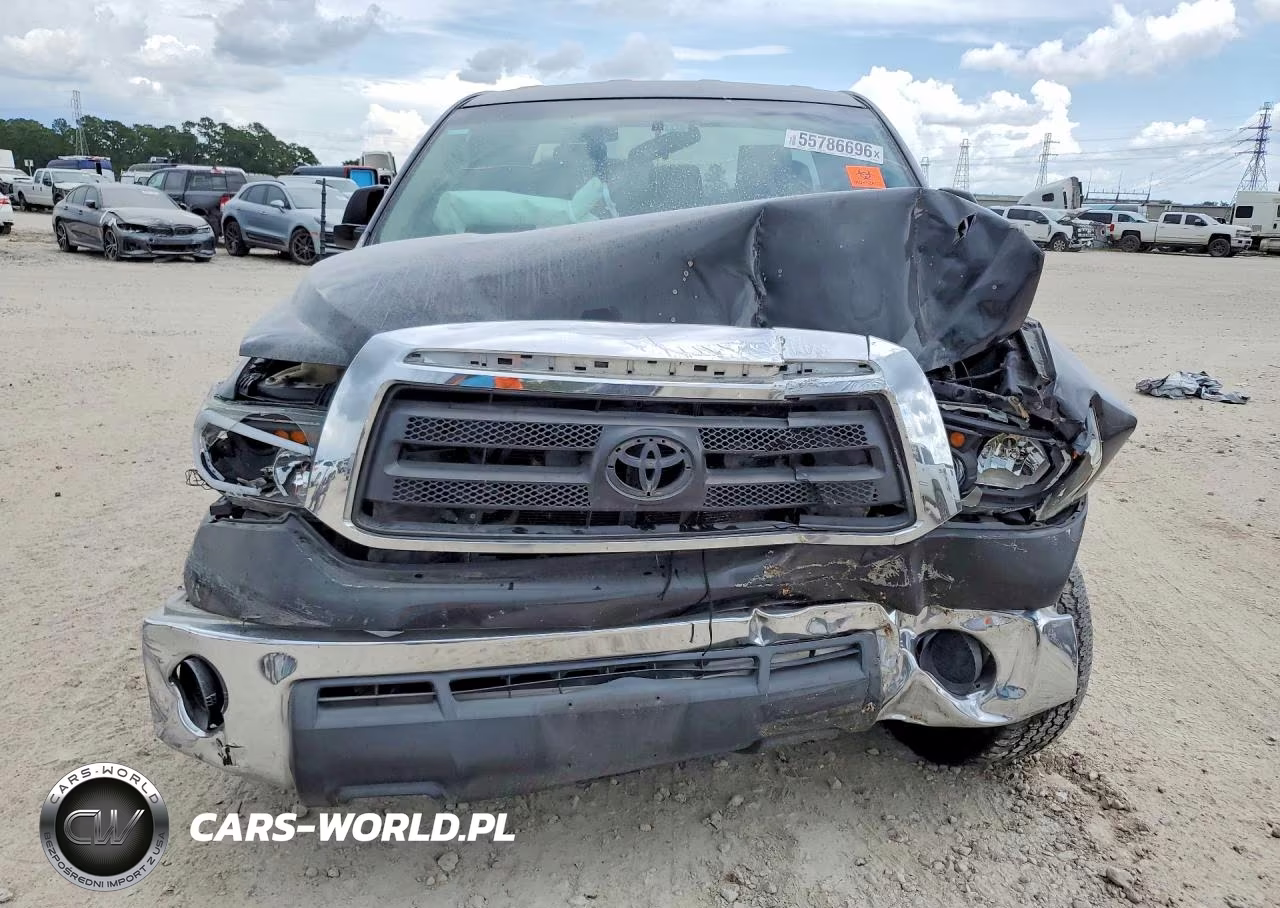 2010 Toyota Tundra Double Cab Sr5 VIN:5TFRM5F11AX006410 - 5