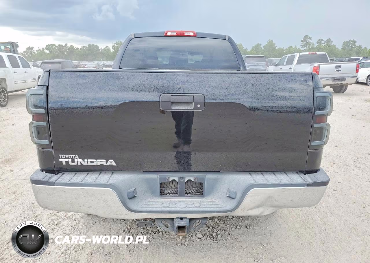 2010 Toyota Tundra Double Cab Sr5 VIN:5TFRM5F11AX006410 - 6