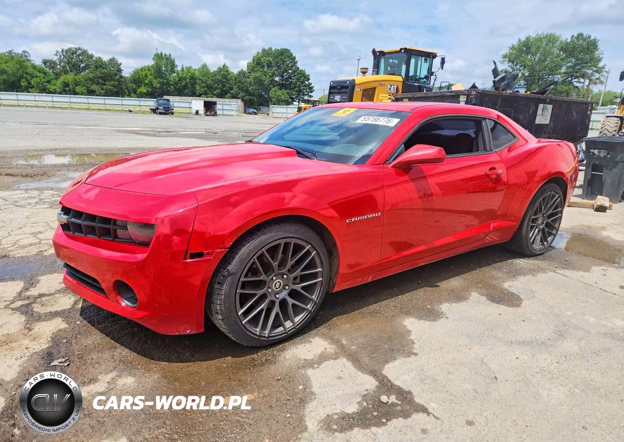 2013 Chevrolet Camaro Ls