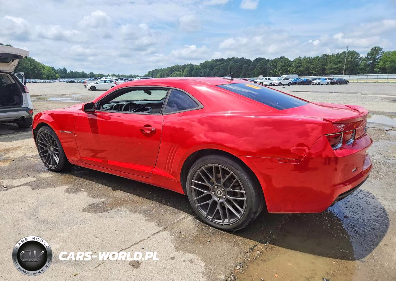 2013 Chevrolet Camaro Ls VIN:2G1FA1E32D9113694 - 2