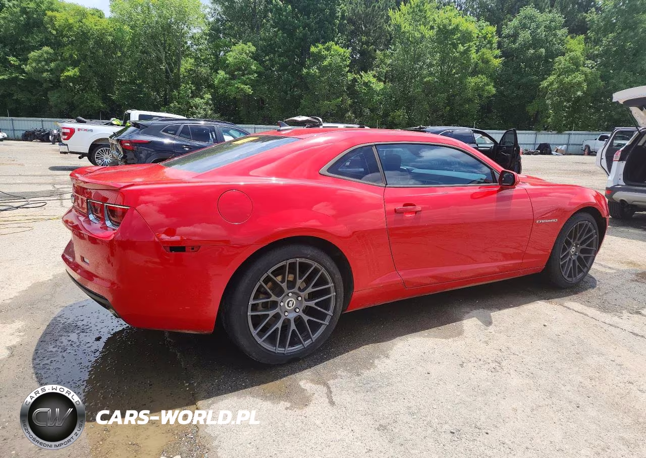 2013 Chevrolet Camaro Ls VIN:2G1FA1E32D9113694 - 3
