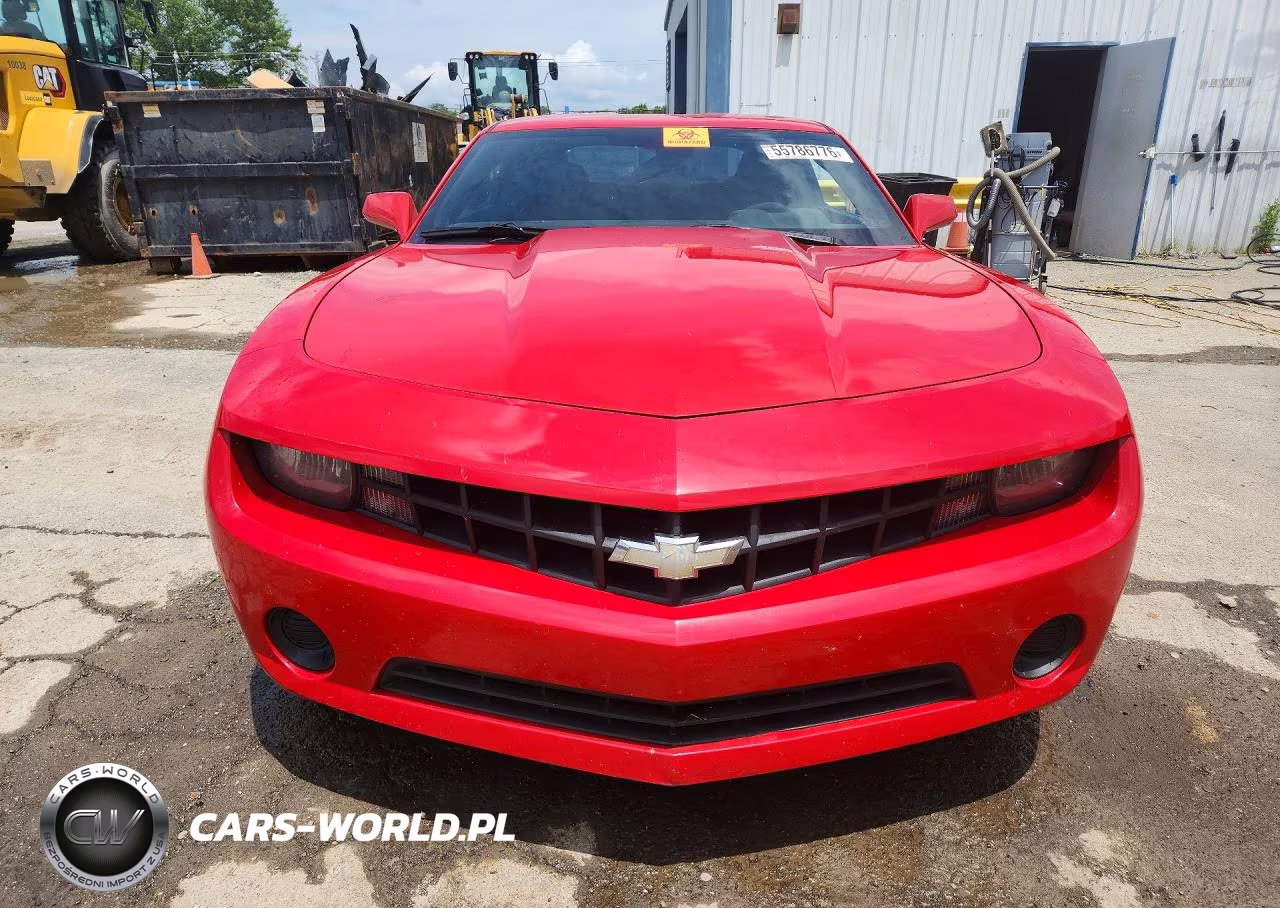 2013 Chevrolet Camaro Ls VIN:2G1FA1E32D9113694 - 5