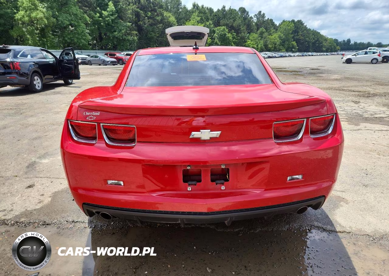 2013 Chevrolet Camaro Ls VIN:2G1FA1E32D9113694 - 6