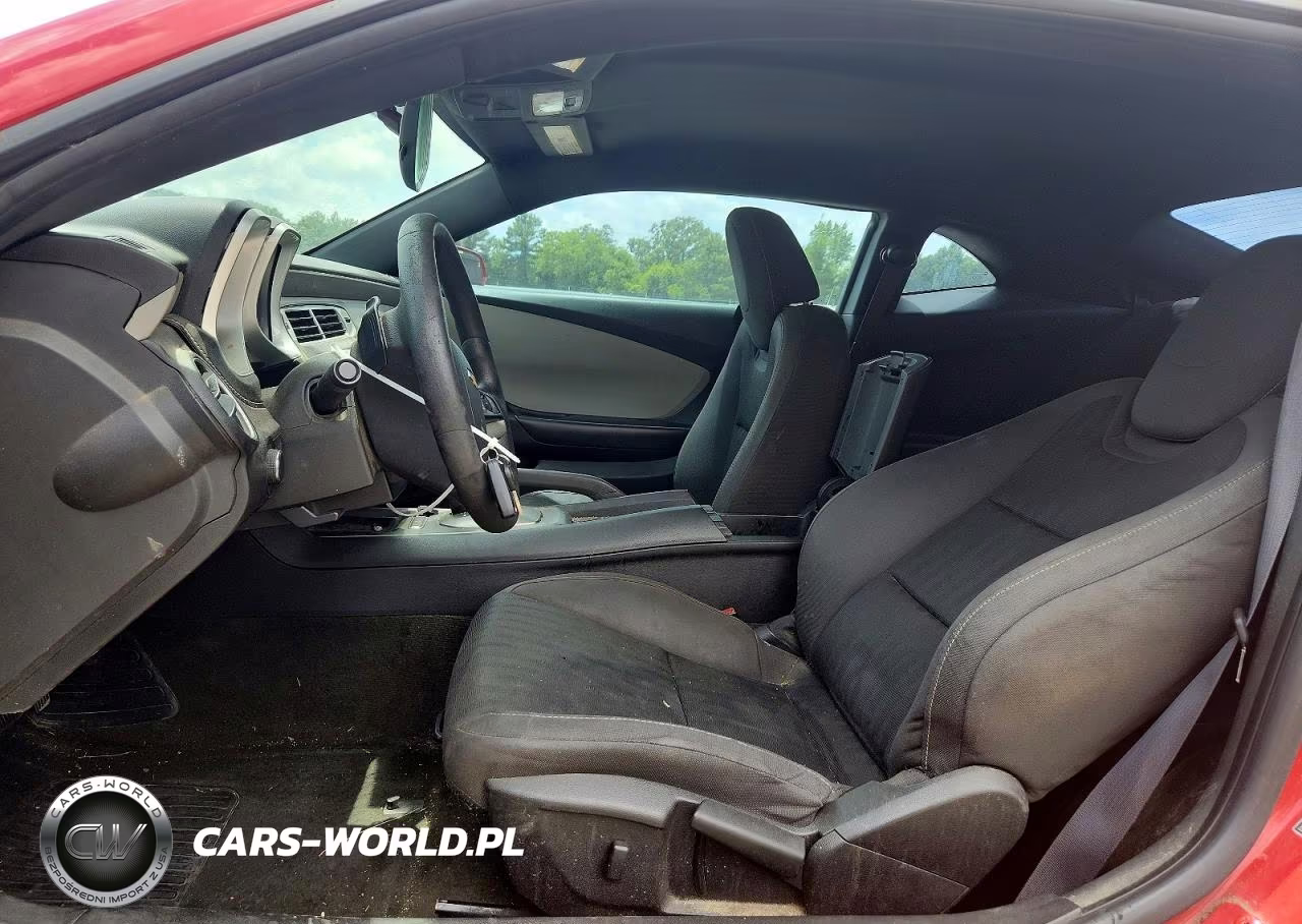 2013 Chevrolet Camaro Ls VIN:2G1FA1E32D9113694 - 7