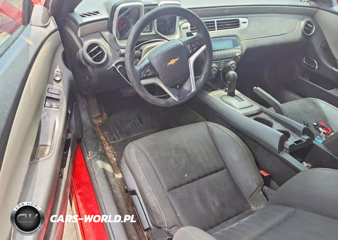 2013 Chevrolet Camaro Ls VIN:2G1FA1E32D9113694 - 8