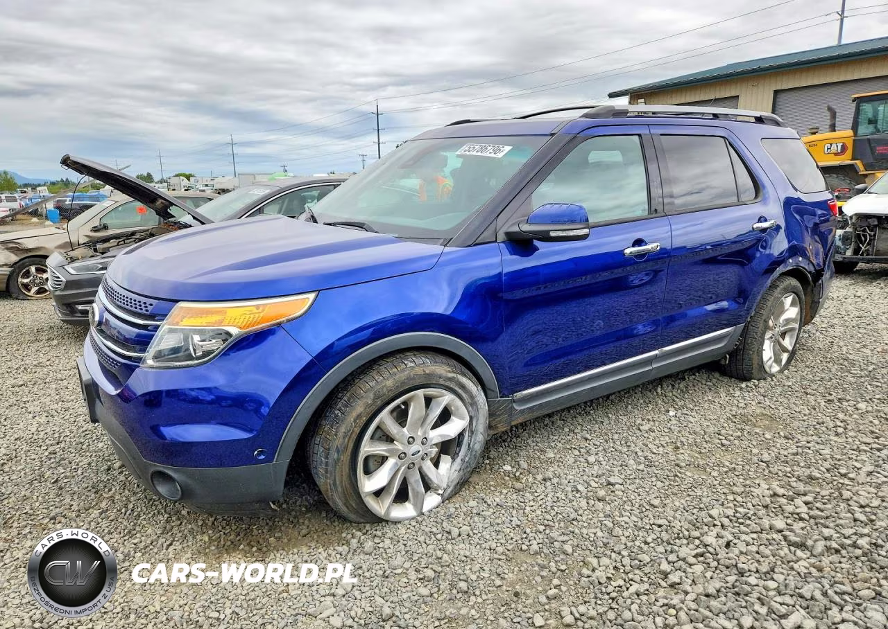 2013 Ford Explorer Limited – zdjęcie 1 z 13