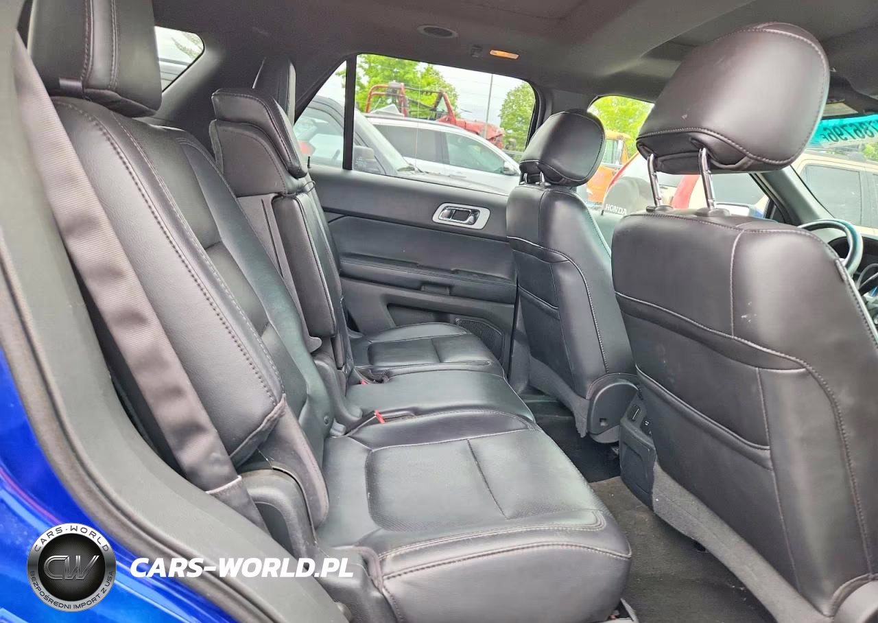 2013 Ford Explorer Limited VIN:1FM5K8F85DGB34460 - 11
