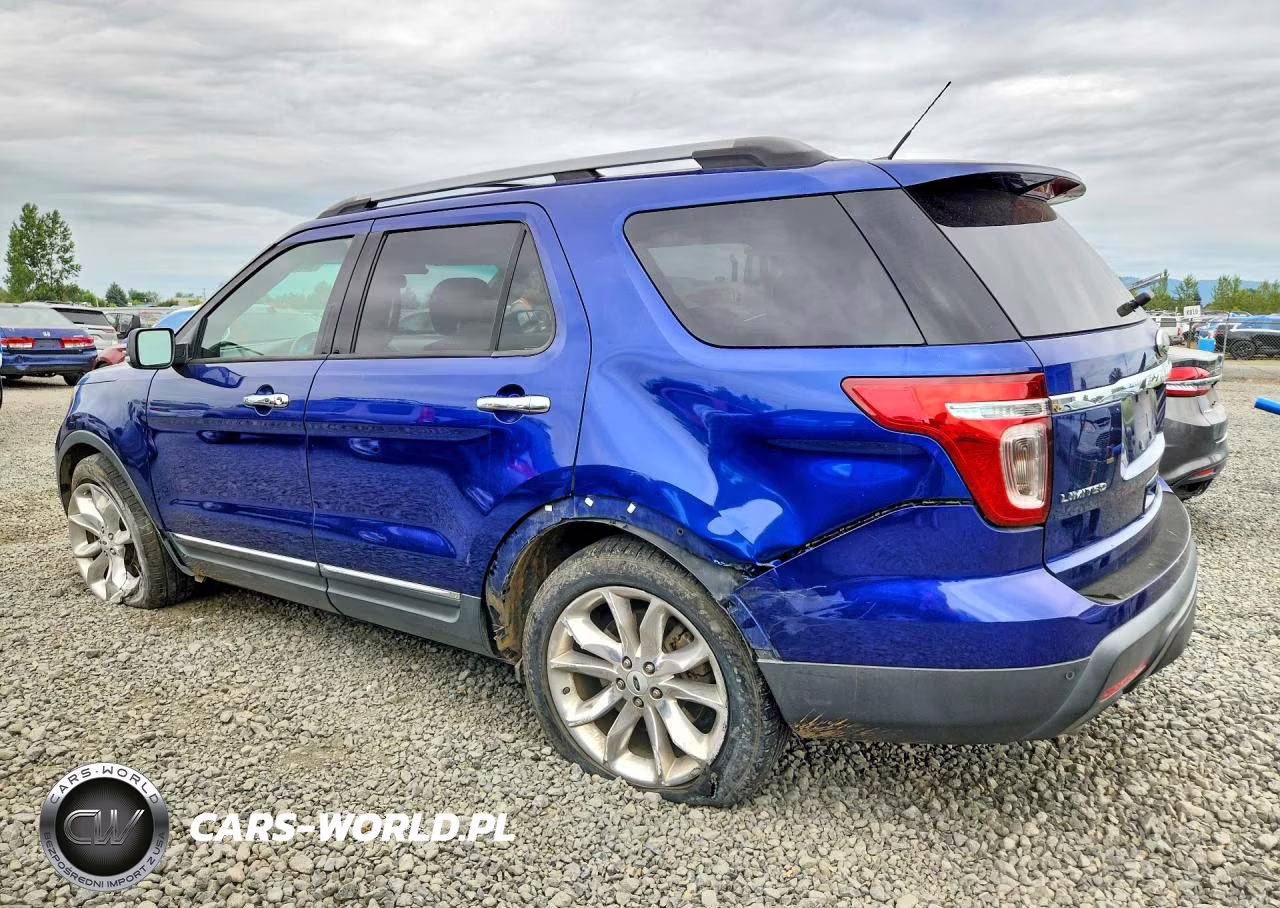 2013 Ford Explorer Limited VIN:1FM5K8F85DGB34460 - 2