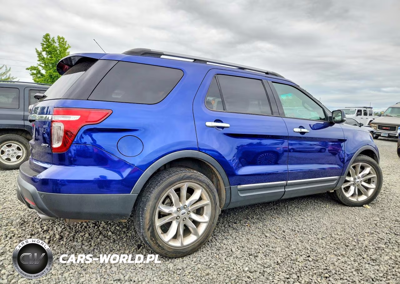 2013 Ford Explorer Limited VIN:1FM5K8F85DGB34460 - 3