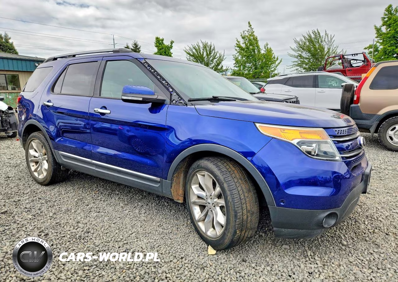 2013 Ford Explorer Limited VIN:1FM5K8F85DGB34460 - 4