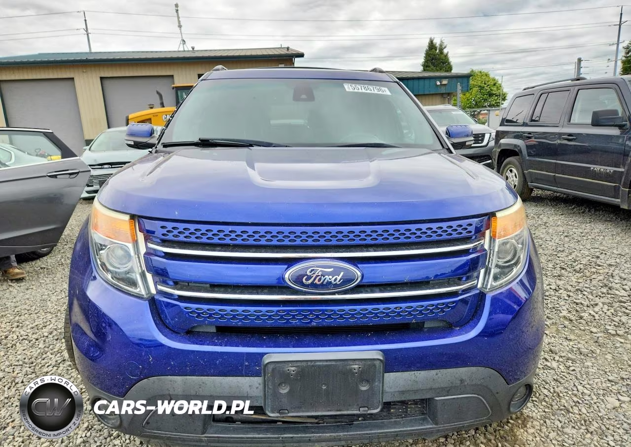 2013 Ford Explorer Limited VIN:1FM5K8F85DGB34460 - 5