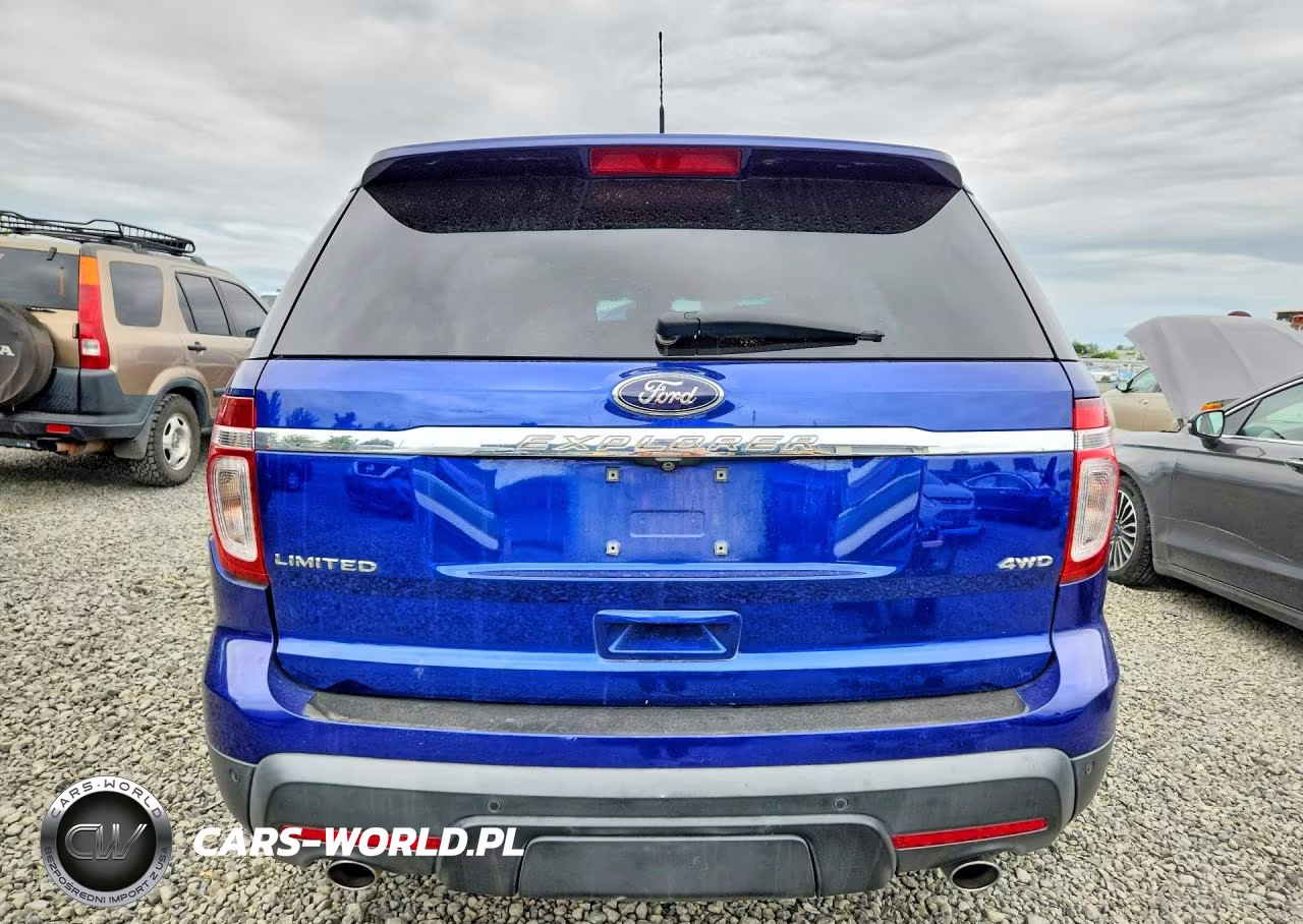 2013 Ford Explorer Limited VIN:1FM5K8F85DGB34460 - 6
