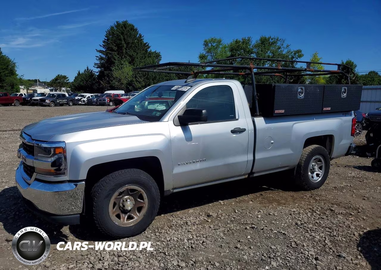 2016 Chevrolet Silverado K1500