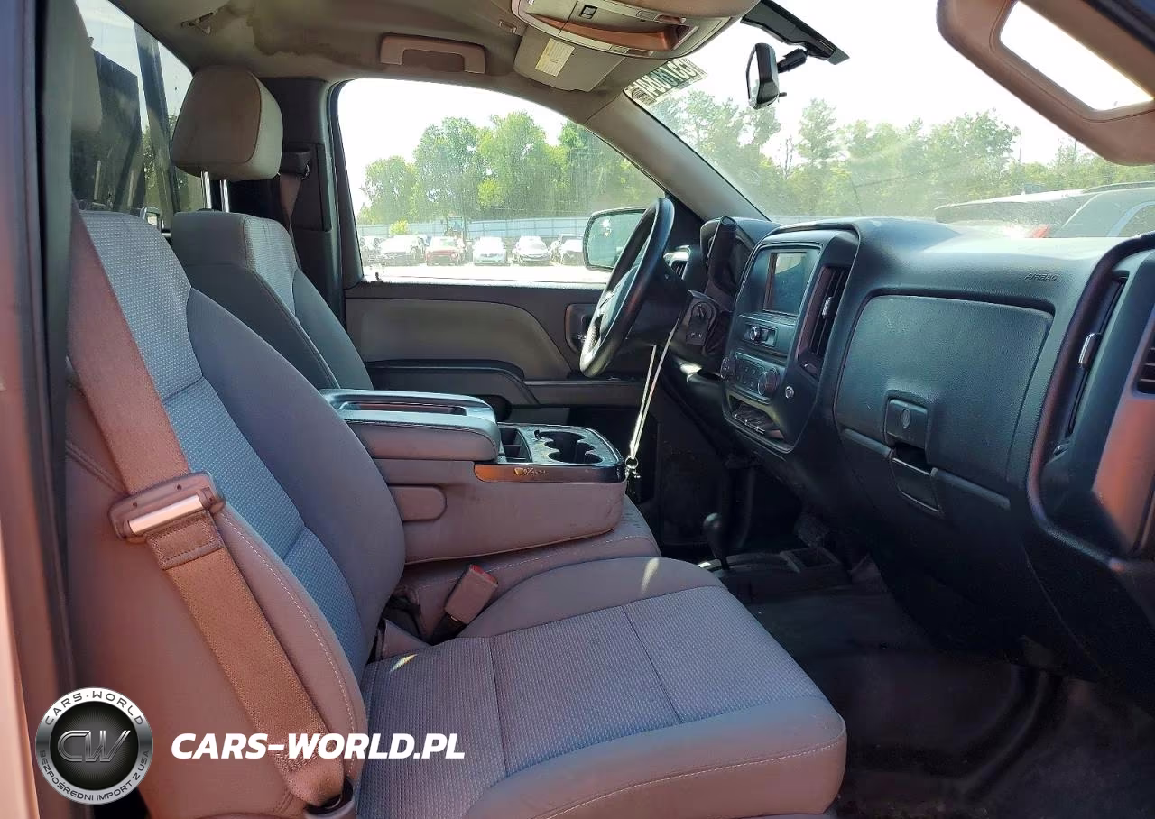 2016 Chevrolet Silverado K1500 VIN:1GCNKNEH0GZ345031 - 10