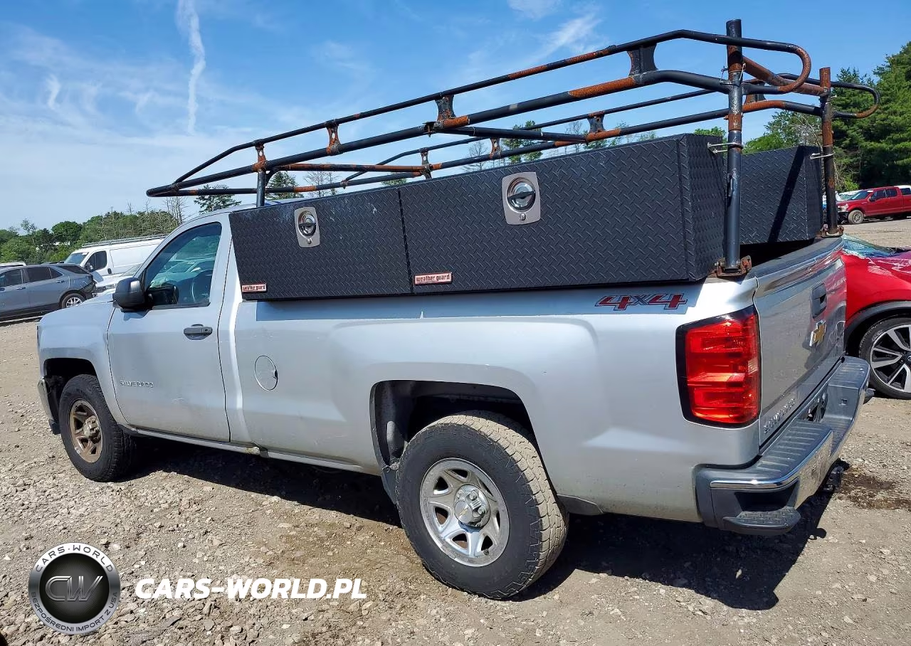 2016 Chevrolet Silverado K1500 VIN:1GCNKNEH0GZ345031 - 2