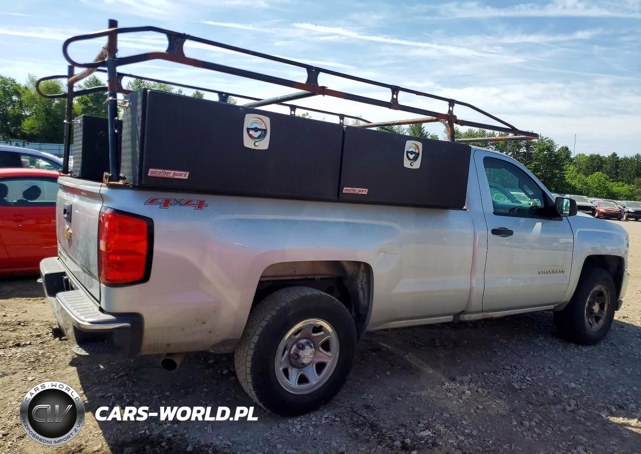 2016 Chevrolet Silverado K1500 VIN:1GCNKNEH0GZ345031 - 3