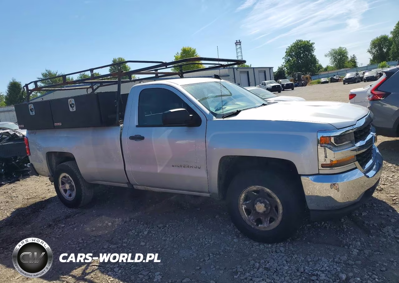 2016 Chevrolet Silverado K1500 VIN:1GCNKNEH0GZ345031 - 4