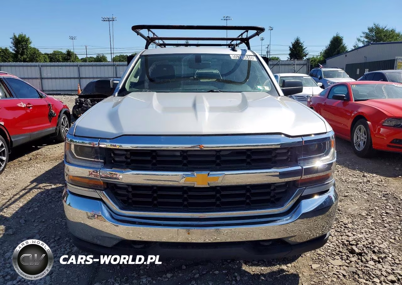 2016 Chevrolet Silverado K1500 VIN:1GCNKNEH0GZ345031 - 5
