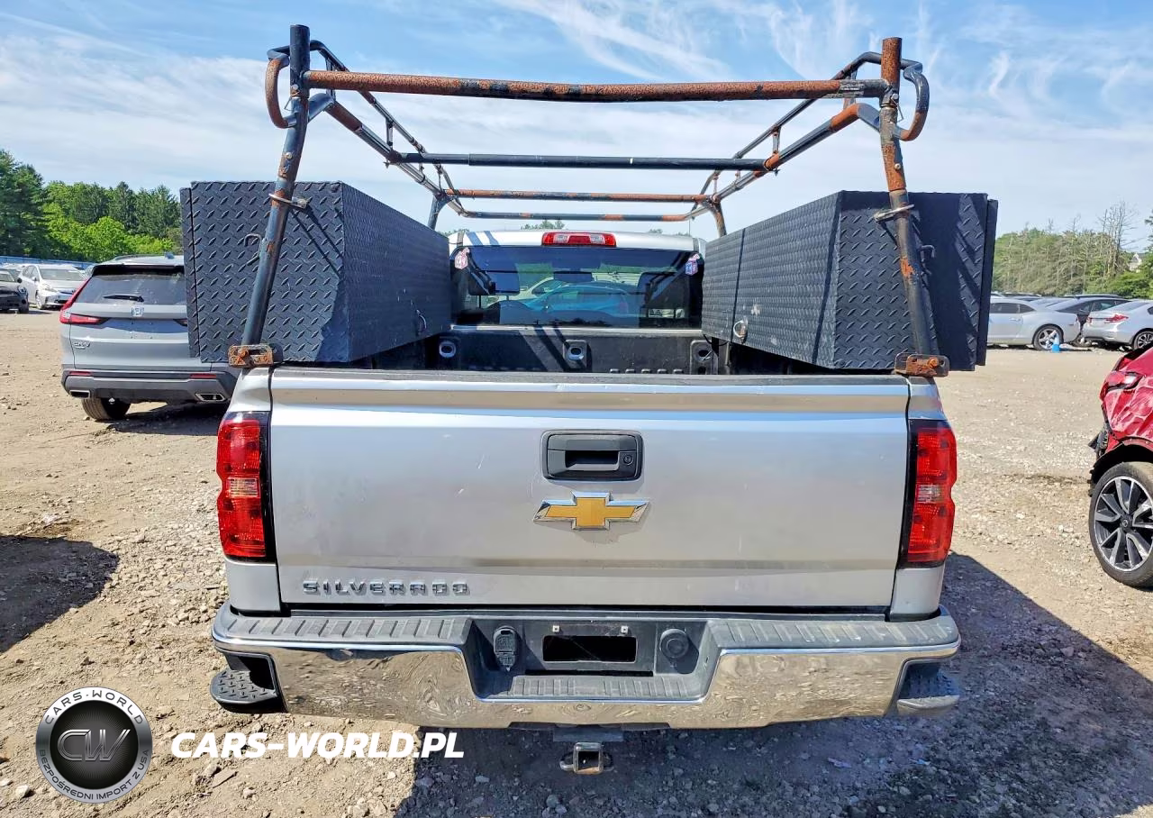 2016 Chevrolet Silverado K1500 VIN:1GCNKNEH0GZ345031 - 6