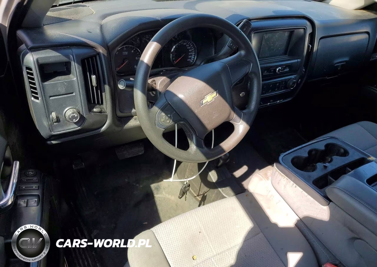 2016 Chevrolet Silverado K1500 VIN:1GCNKNEH0GZ345031 - 8
