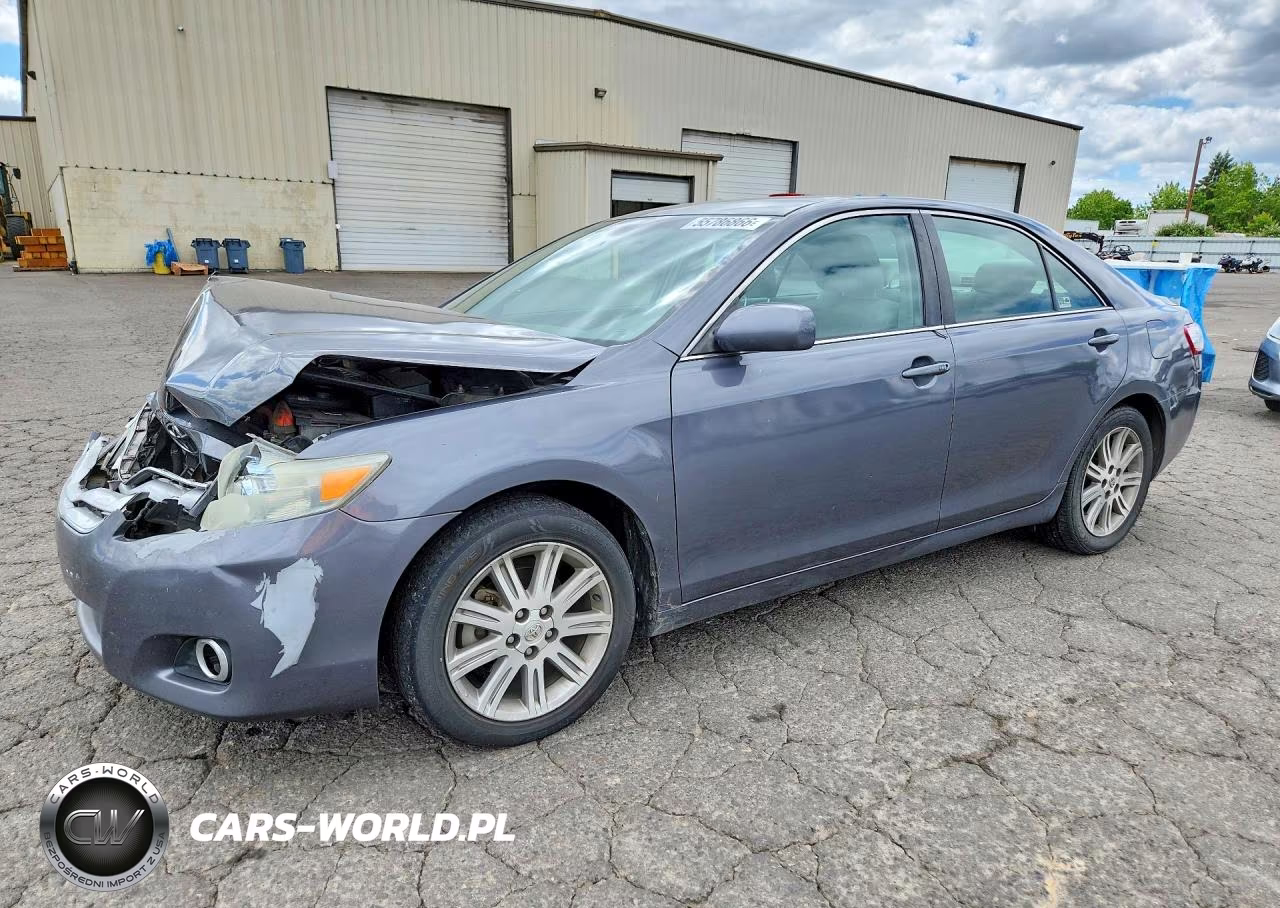 2010 Toyota Camry Hybrid