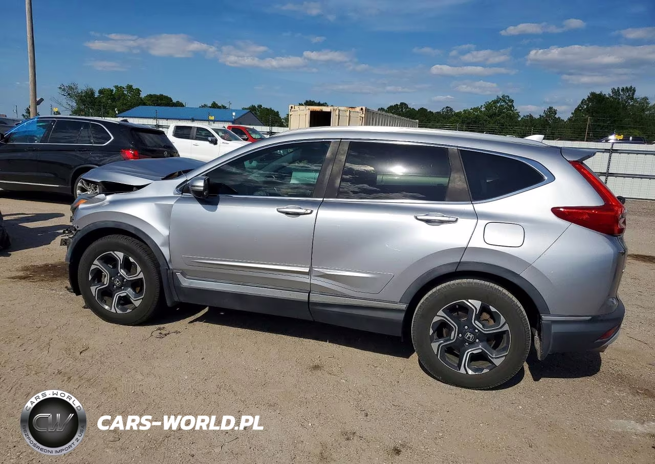 2018 Honda Cr-V Touring VIN:7FARW1H90JE053917 - 2