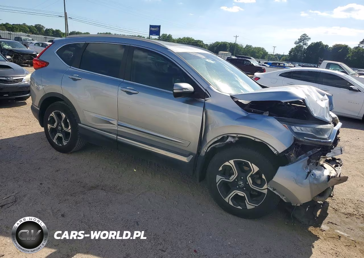 2018 Honda Cr-V Touring VIN:7FARW1H90JE053917 - 4