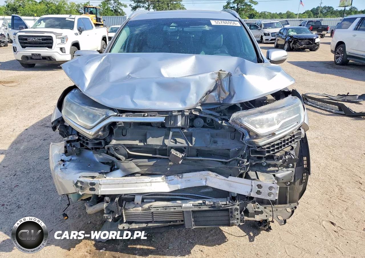 2018 Honda Cr-V Touring VIN:7FARW1H90JE053917 - 5