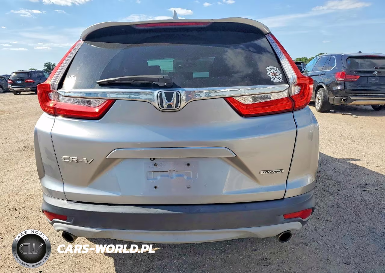 2018 Honda Cr-V Touring VIN:7FARW1H90JE053917 - 6