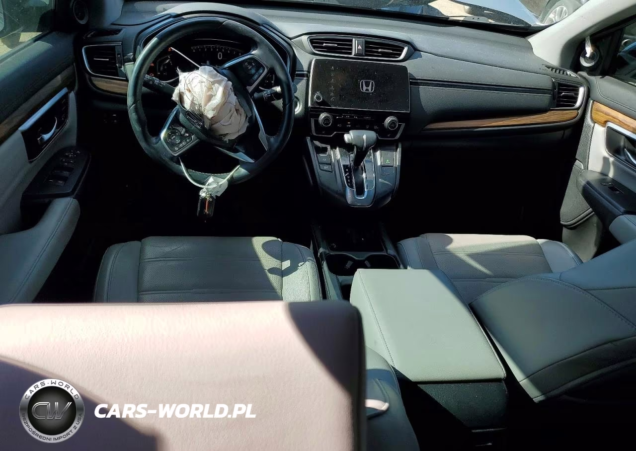 2018 Honda Cr-V Touring VIN:7FARW1H90JE053917 - 8
