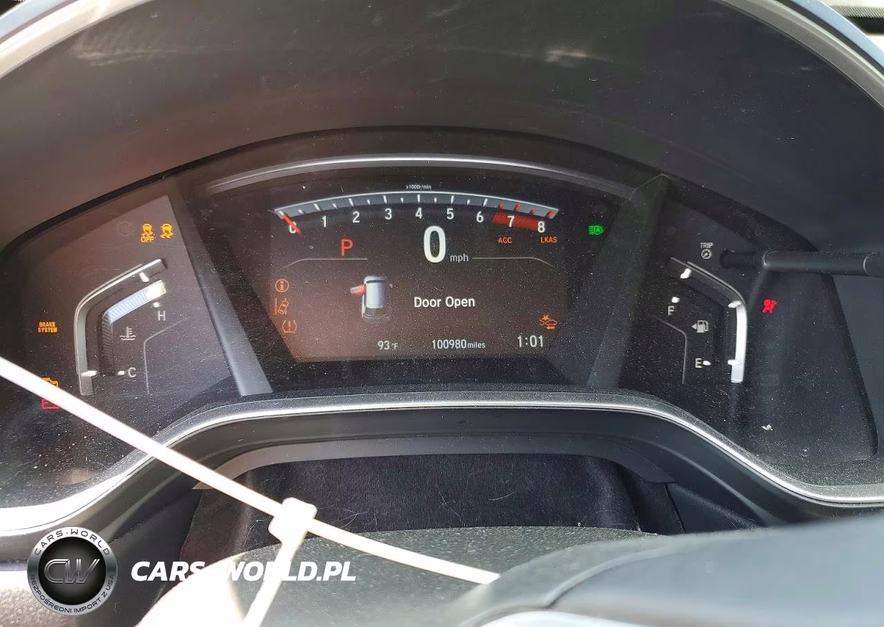 2018 Honda Cr-V Touring VIN:7FARW1H90JE053917 - 9