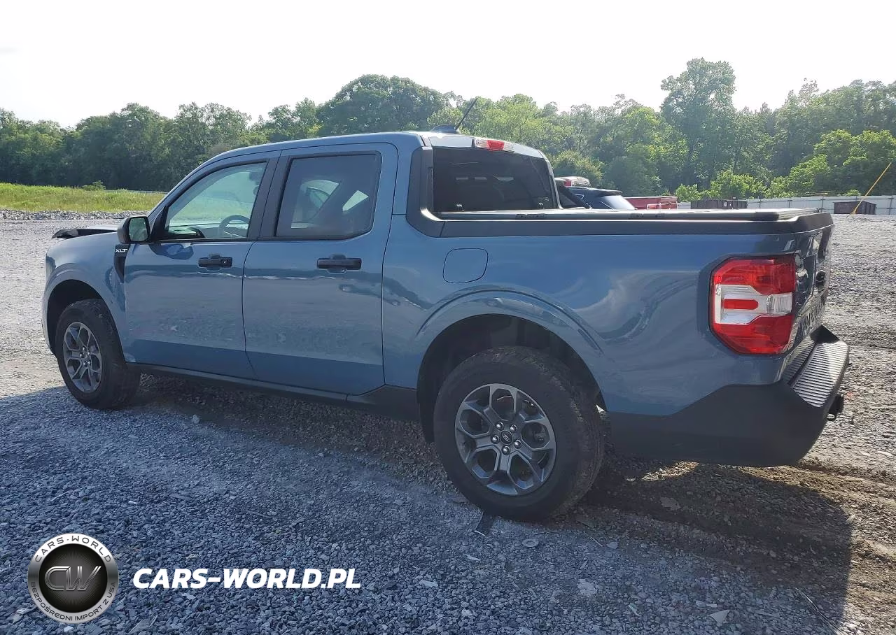 2025 Ford Maverick Xlt VIN:3FTTW8H36SRA95482 - 2