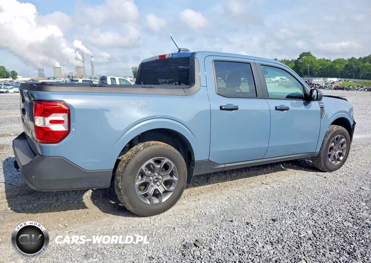 2025 Ford Maverick Xlt VIN:3FTTW8H36SRA95482 - 3