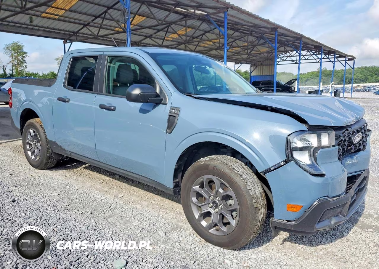 2025 Ford Maverick Xlt VIN:3FTTW8H36SRA95482 - 4