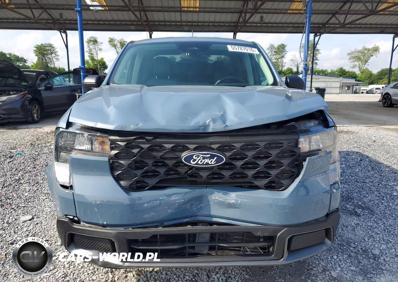 2025 Ford Maverick Xlt VIN:3FTTW8H36SRA95482 - 5