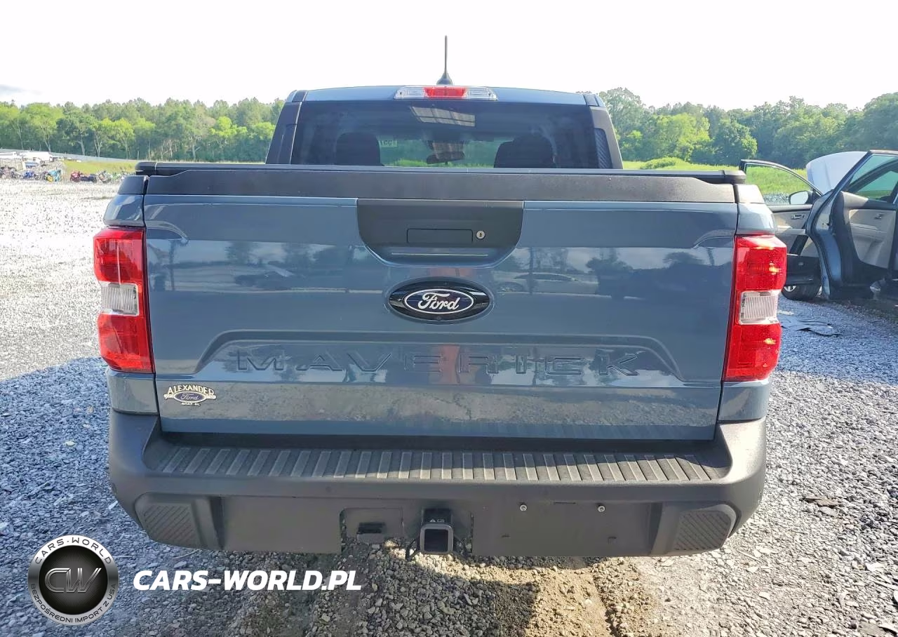 2025 Ford Maverick Xlt VIN:3FTTW8H36SRA95482 - 6