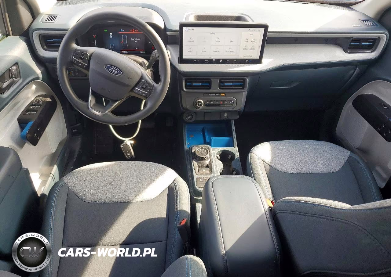 2025 Ford Maverick Xlt VIN:3FTTW8H36SRA95482 - 8