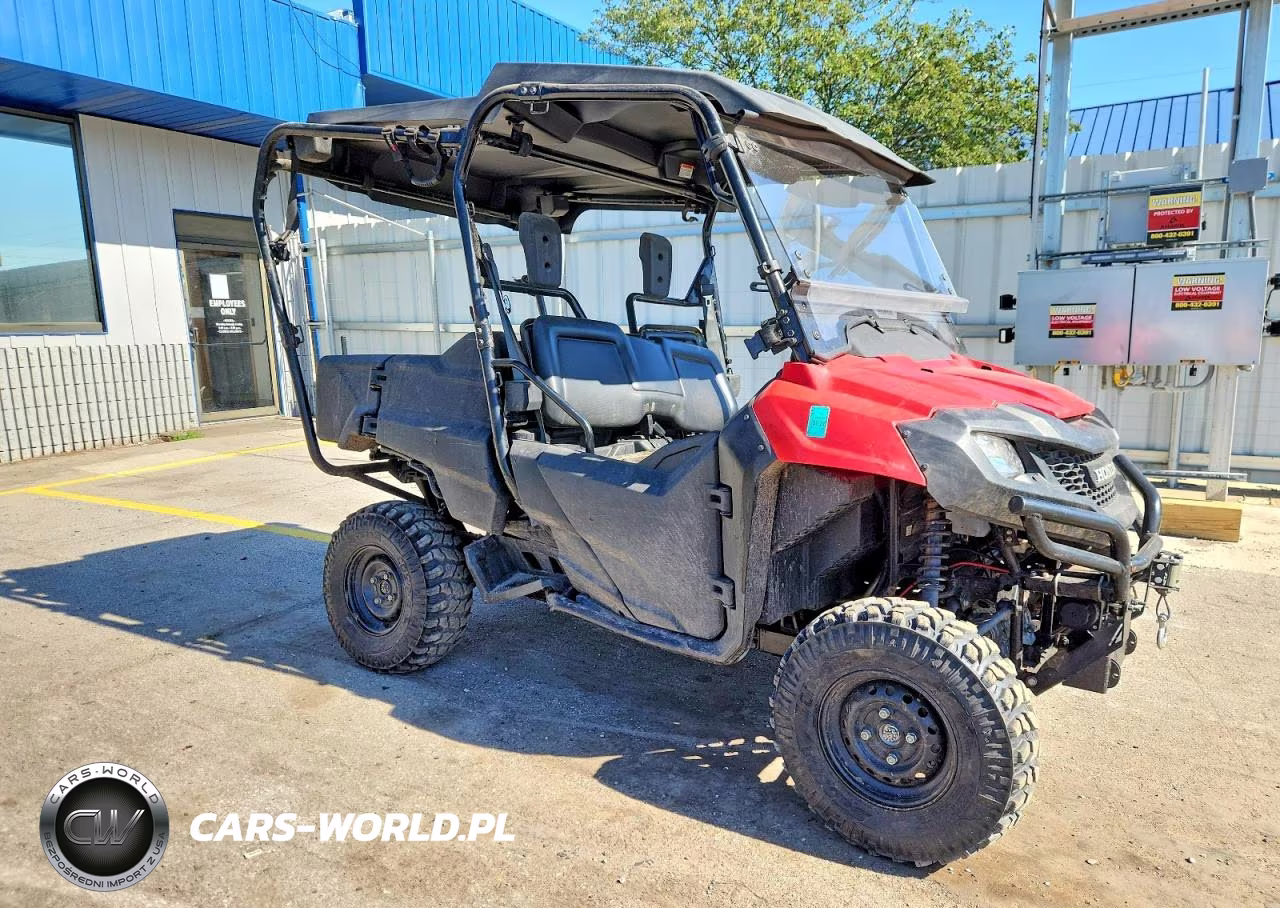 2014 Honda Sxs700M Utility Vehicle – zdjęcie 1 z 10