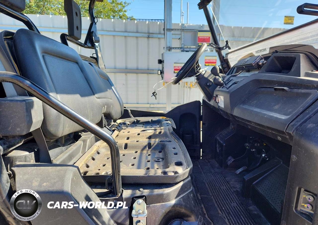 2014 Honda Sxs700M Utility Vehicle VIN:1HFVE0206E4001826 - 5